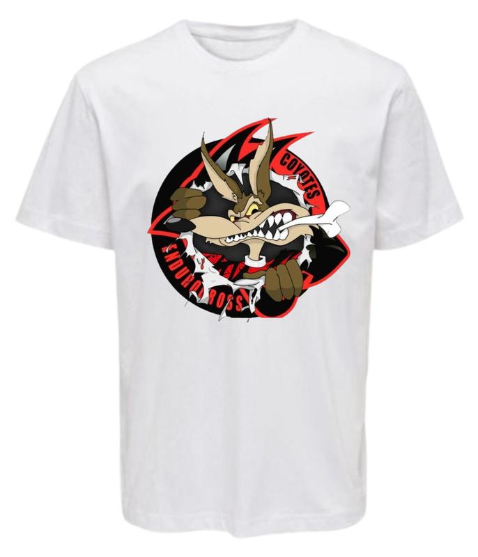 Moody’s Unisex Graphic Design Printed Oversized T-shirt