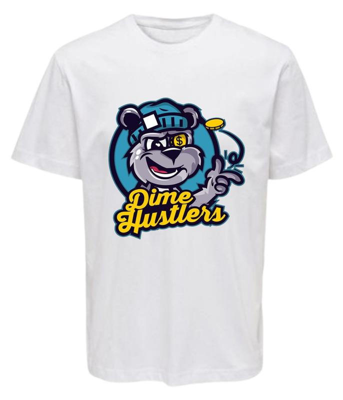 Moody’s Unisex Graphic Design Printed Oversized T-shirt