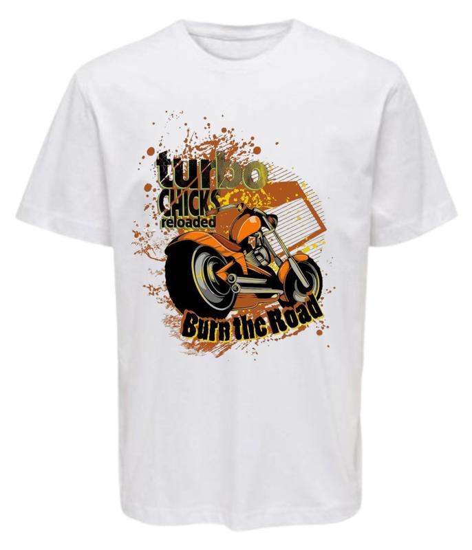 Moody’s Unisex Graphic Design Printed Oversized T-shirt