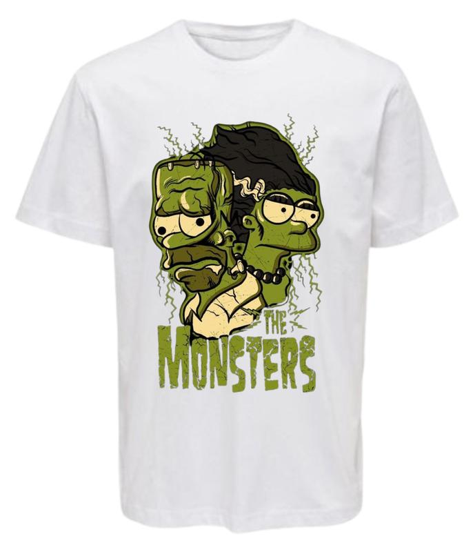 Moody’s Unisex Graphic Design Printed Oversized T-shirt