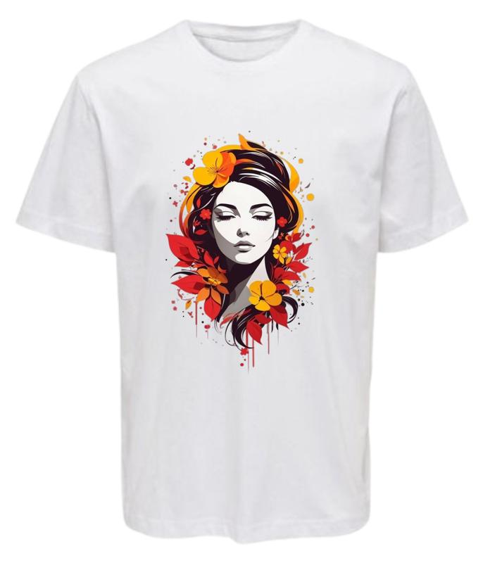 Moody’s Unisex Graphic Design Printed Oversized T-shirt