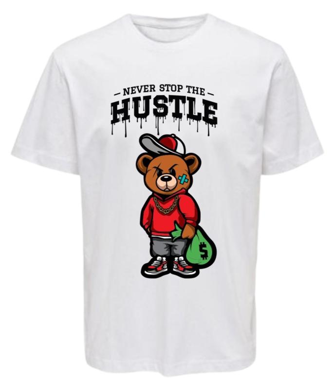 Moody’s Unisex Graphic Design Printed Oversized T-shirt