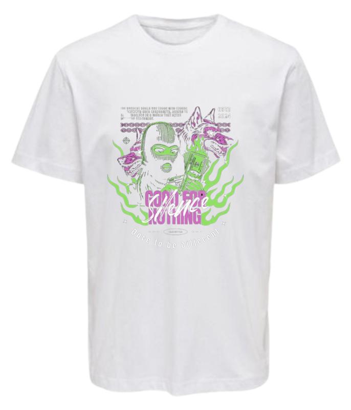 Moody’s Unisex Graphic Design Printed Oversized T-shirt