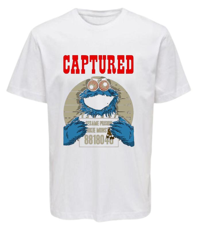 Moody’s Unisex Graphic Design Printed Oversized T-shirt