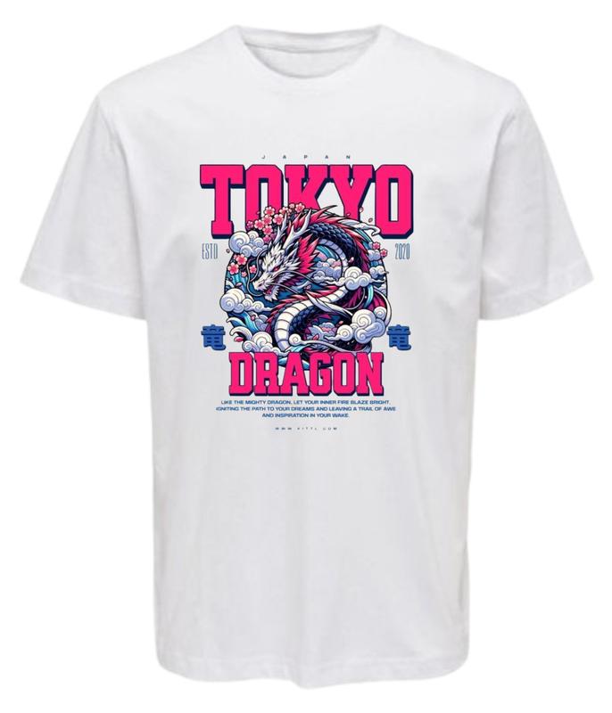 Moody’s Unisex Graphic Design Printed Oversized T-shirt