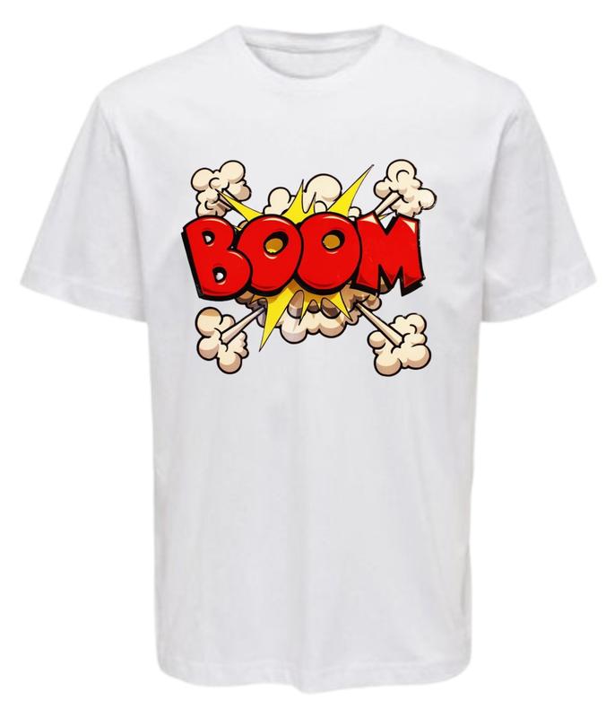 Moody’s Unisex Graphic Design Printed Oversized T-shirt