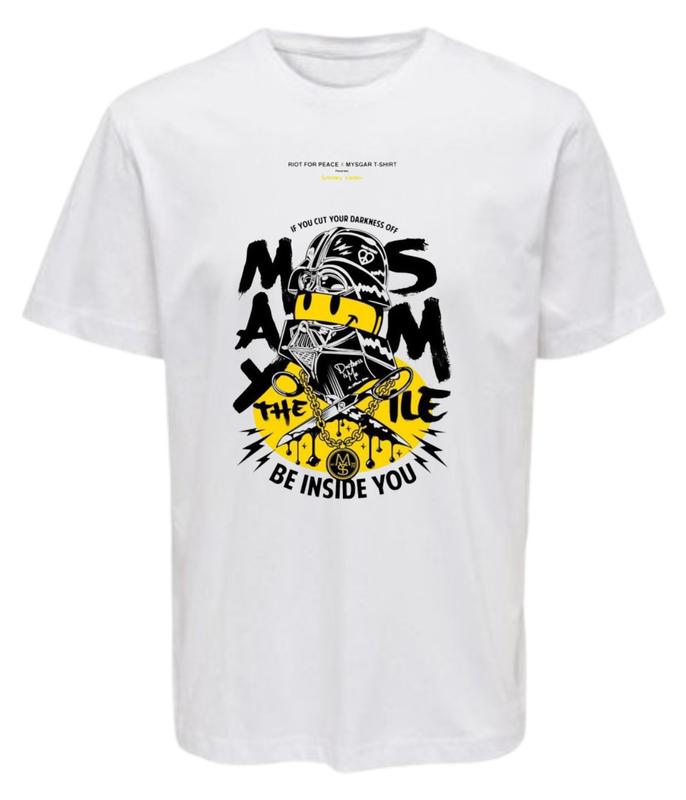 Moody’s Unisex Graphic Design Printed Oversized T-shirt