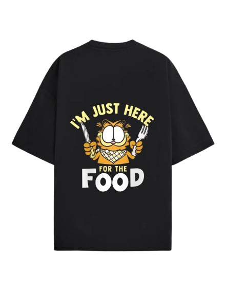 Moodies Women's Casual Printed Round Neck, Oversized Longline Drop Shoulder Half Sleeve Loose Fit T-shirt Colour Black (PACK Of 1) image 11