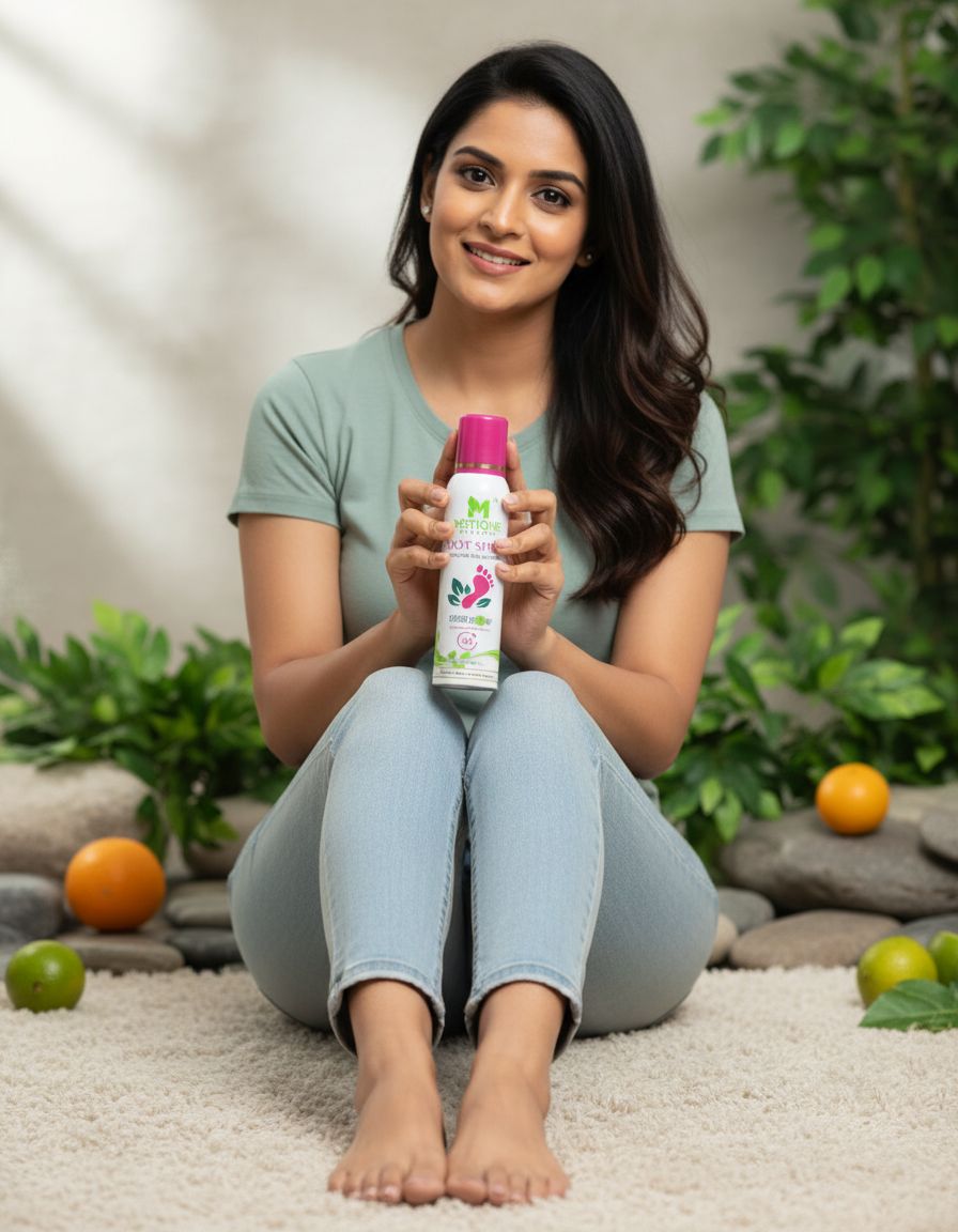 Mstique Herbals Foot Spray image 2