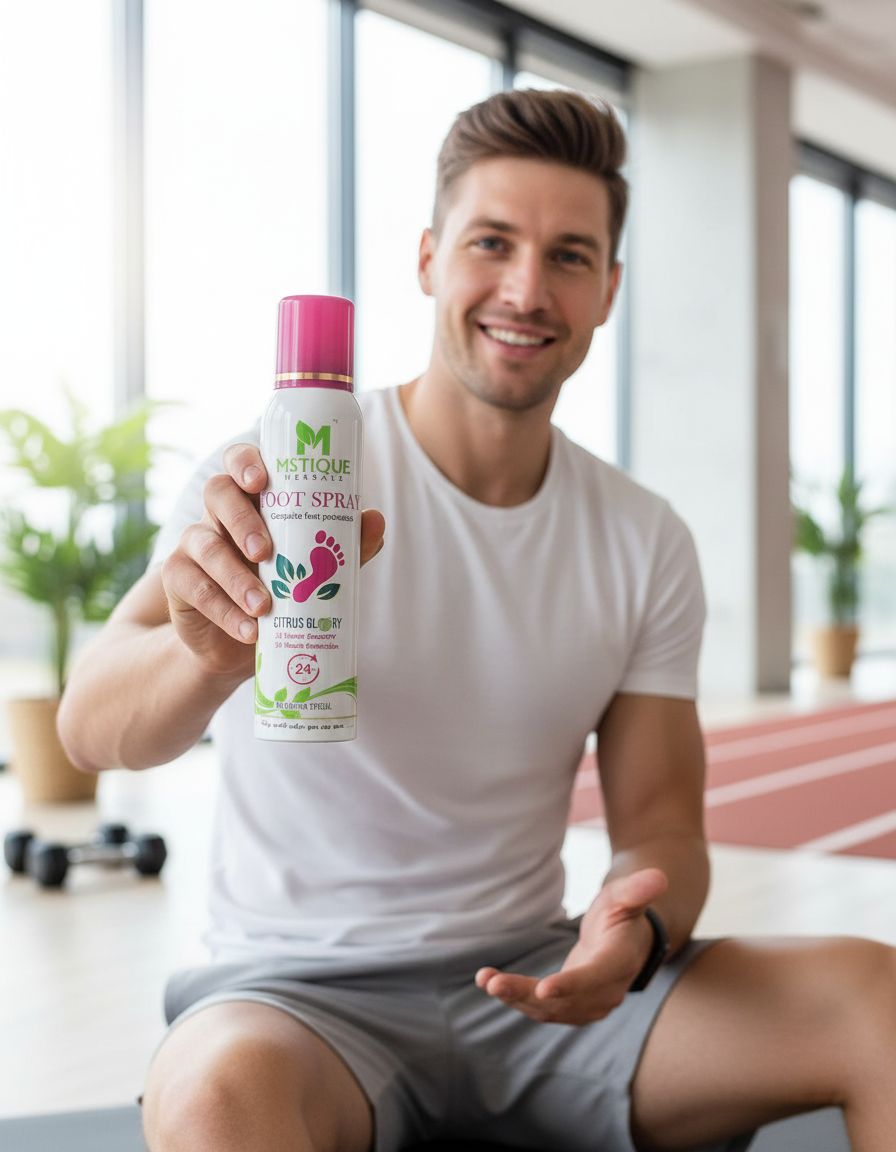 Mstique Herbals Foot Spray image 5