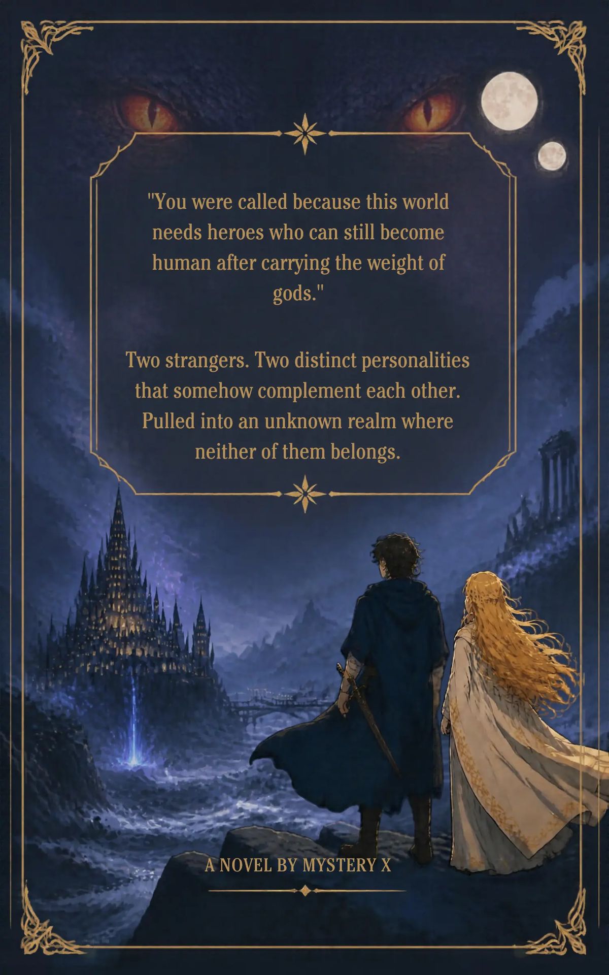 The Realm That Called Us: Beyond The Shattered Sea (VOLUME - I) image 2