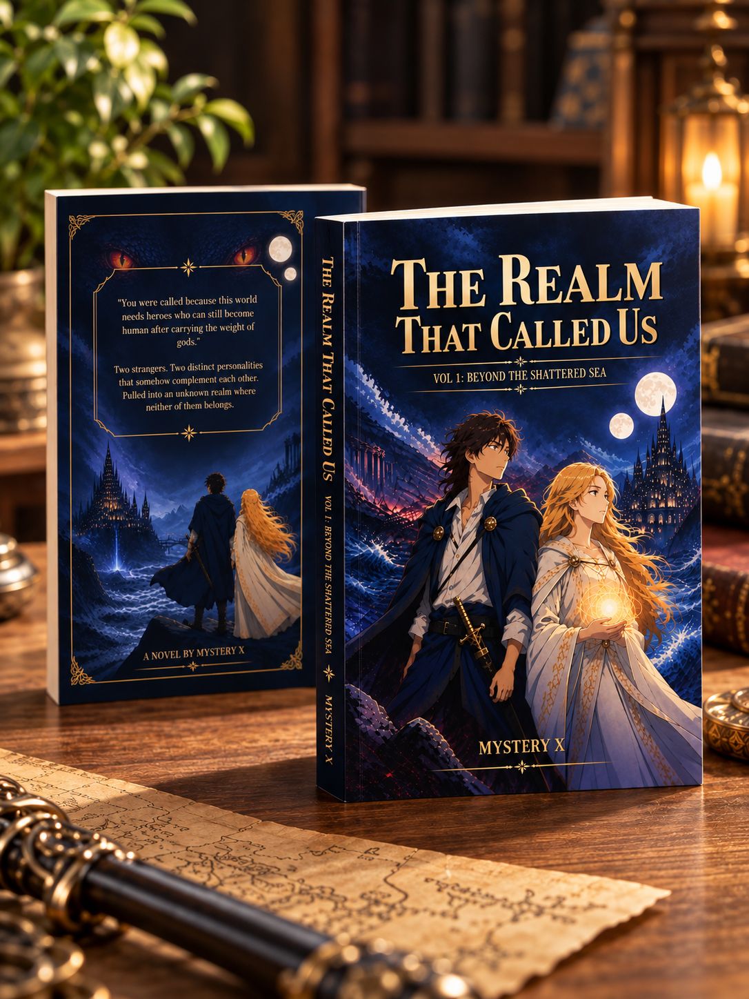 The Realm That Called Us: Beyond The Shattered Sea (VOLUME - I)
