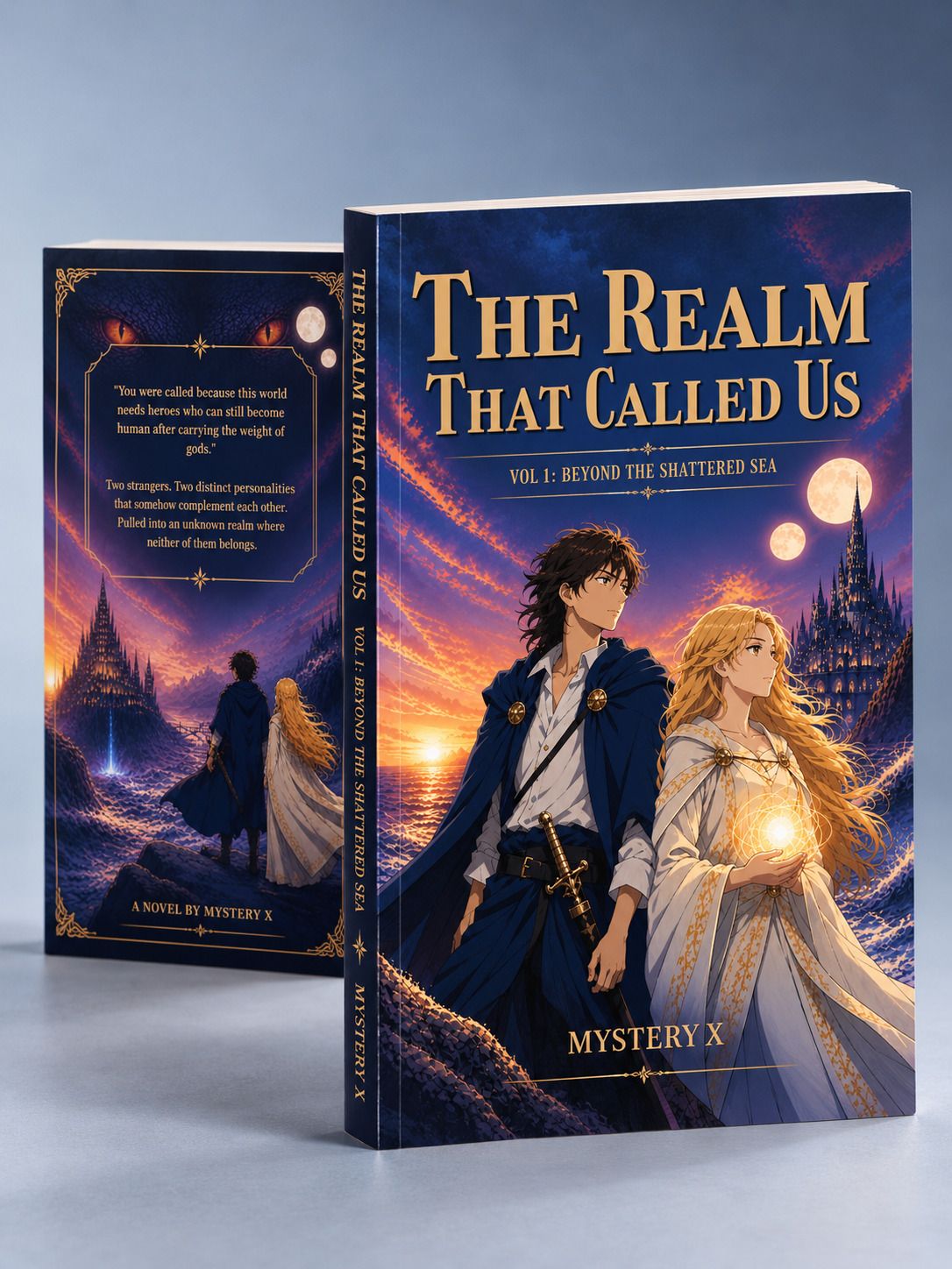 The Realm That Called Us: Beyond The Shattered Sea (VOLUME - I)