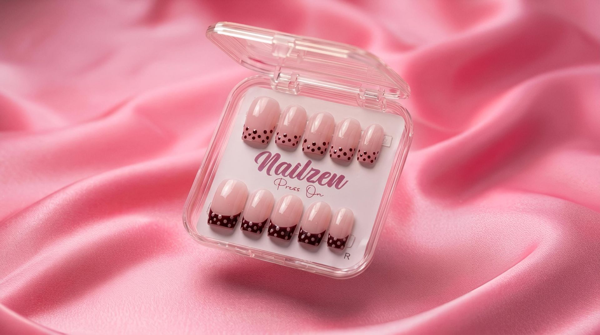 Polka Kiss Nails image 2