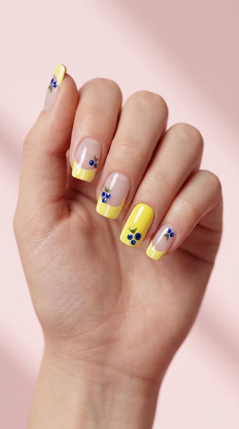 Blueberry Lemonade
