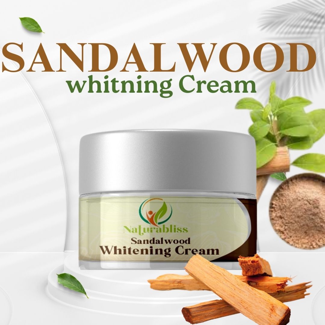 Natura Bliss Sandalwood Brightening Cream 50G