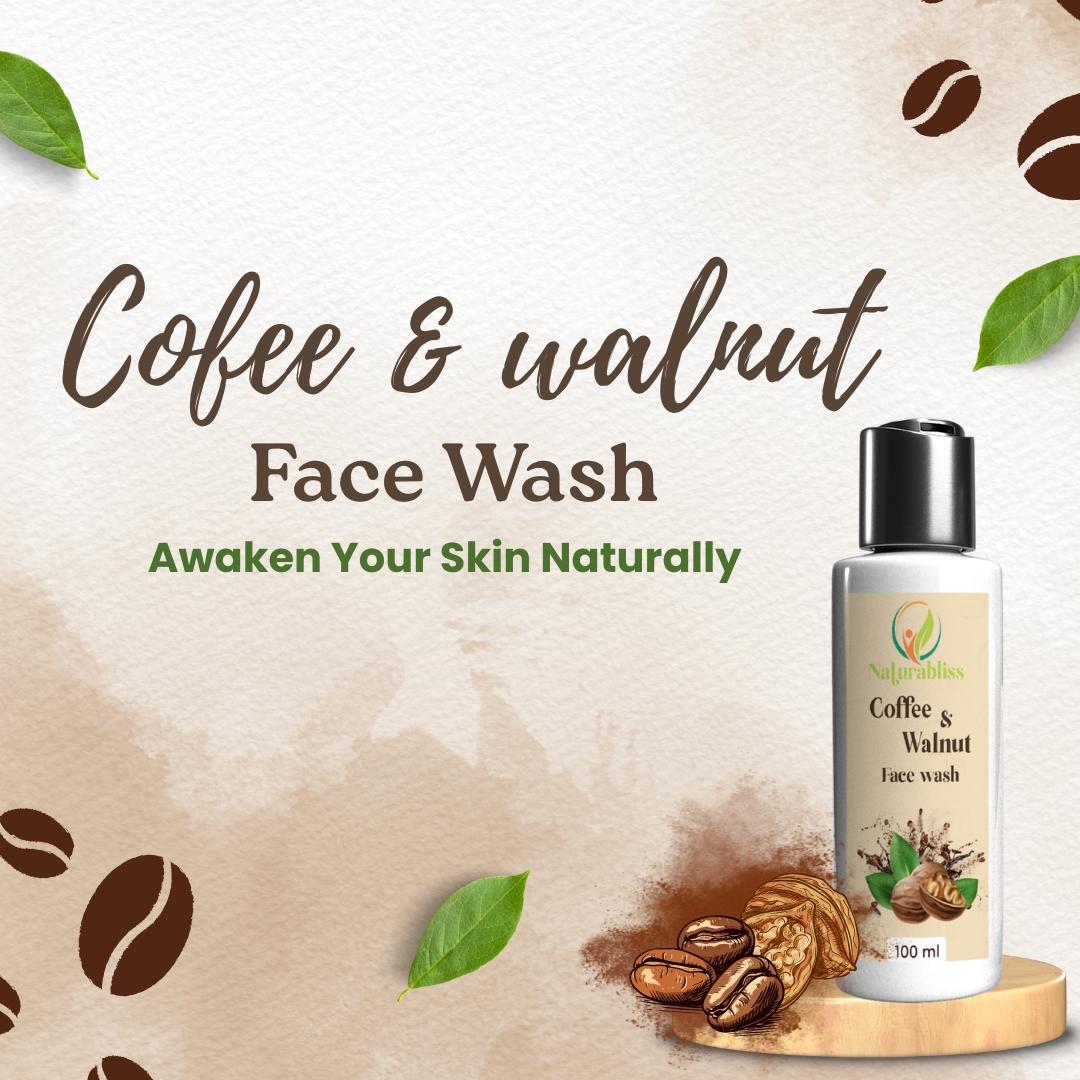 Natura Bliss Coffe Walnut Face Wash 100ML