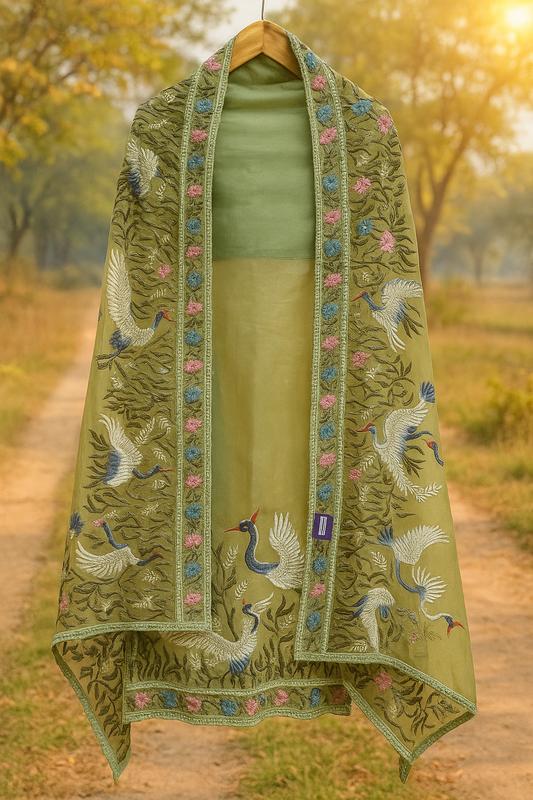 Anika Unstitched Suit