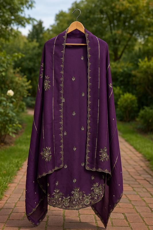 Anika Unstitched Suit