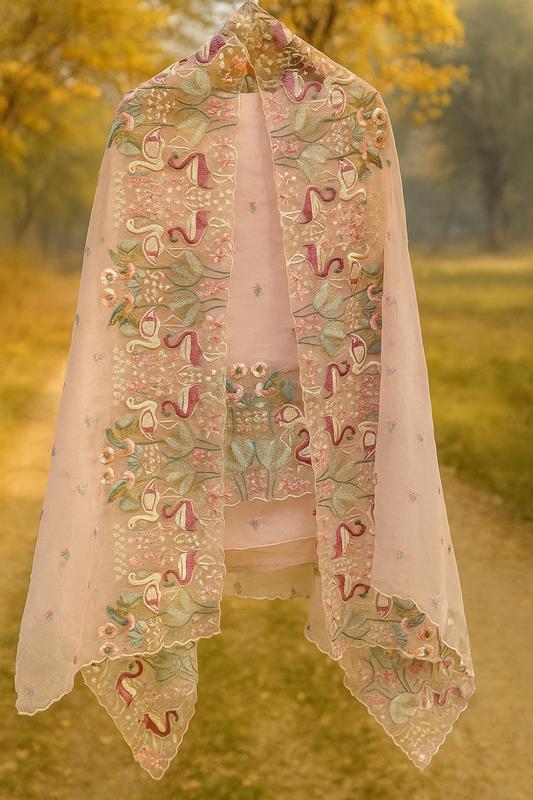 Advika Unstitched Suit
