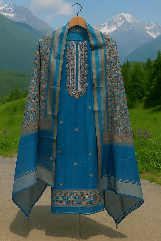 Oviya Unstitched Suit