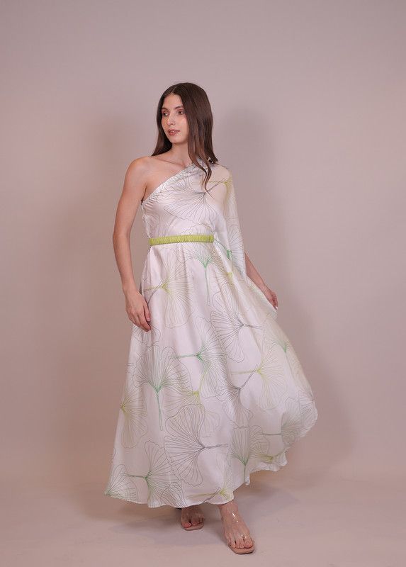 Mogra Printed Kaftan image 2