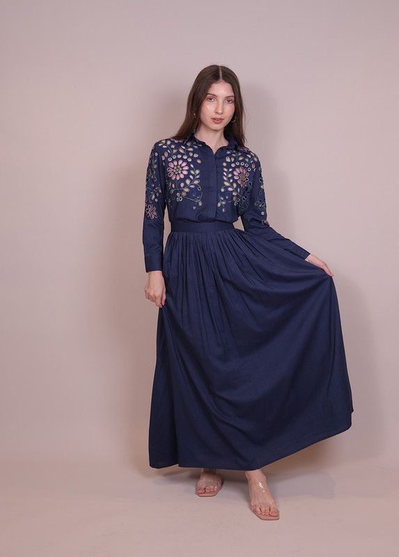 Sylvie Shirt & Skirt Set image 2