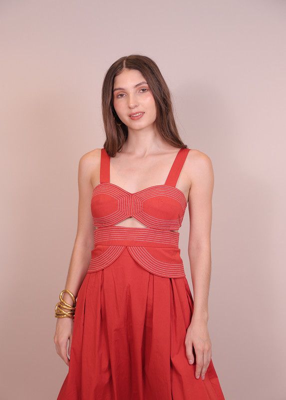 Lucy Maxi Dress image 2