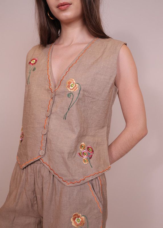 Flora Shorts Set image 2