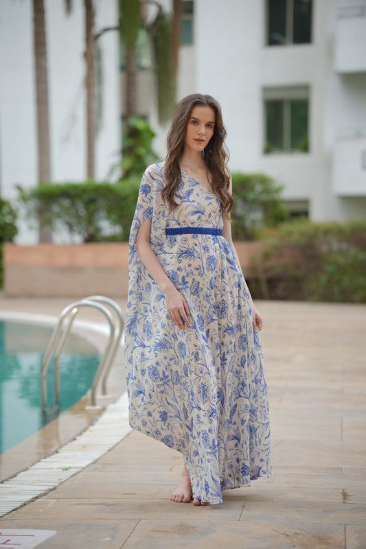 Samantha Printed Kaftaan