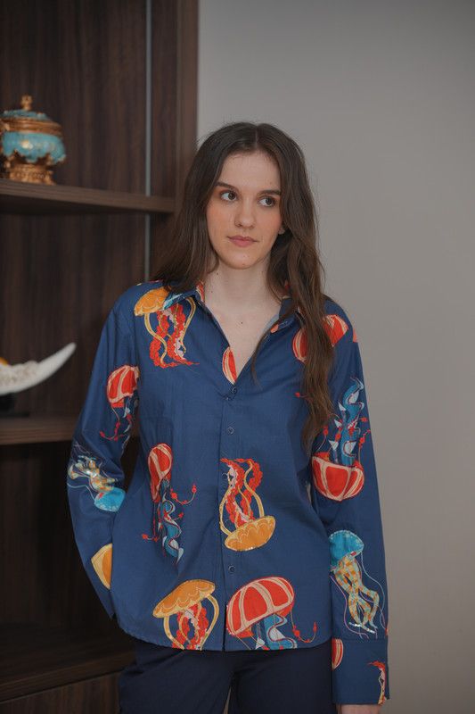 Zoyah Embellished Shirt