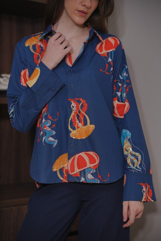 Zoyah Embellished Shirt image 2