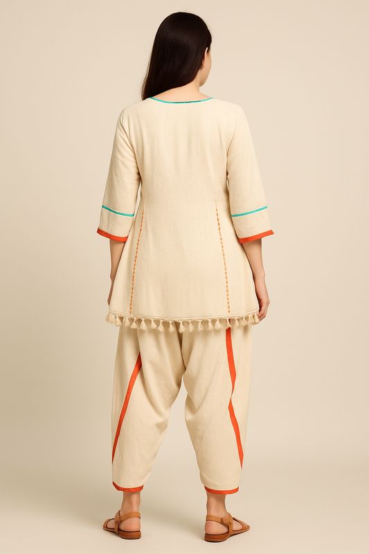 Khadi Co-ord Set image 2