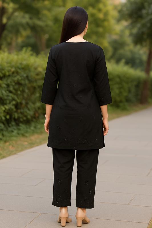 Meera Chikankari Co-ord Set image 2
