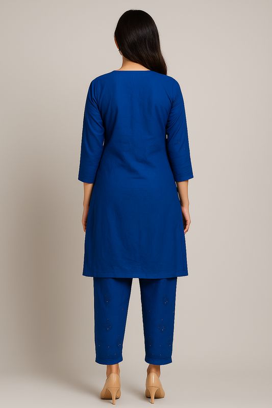 Meera Chikankari Co-ord Set image 2