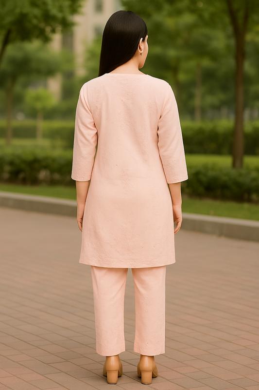 Meera Chikankari Co-ord Set image 2