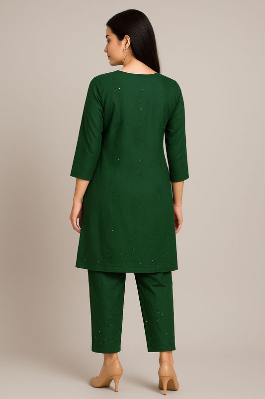 Meera Chikankari Co-ord Set image 2