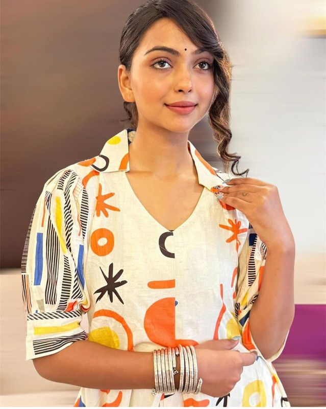 Khadi Co-ord Set image 2
