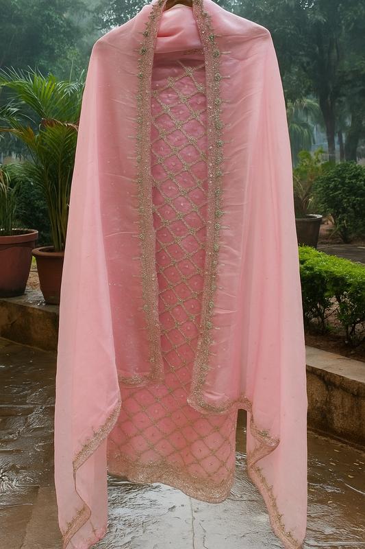 Aadhya Unstitched Suit image 2