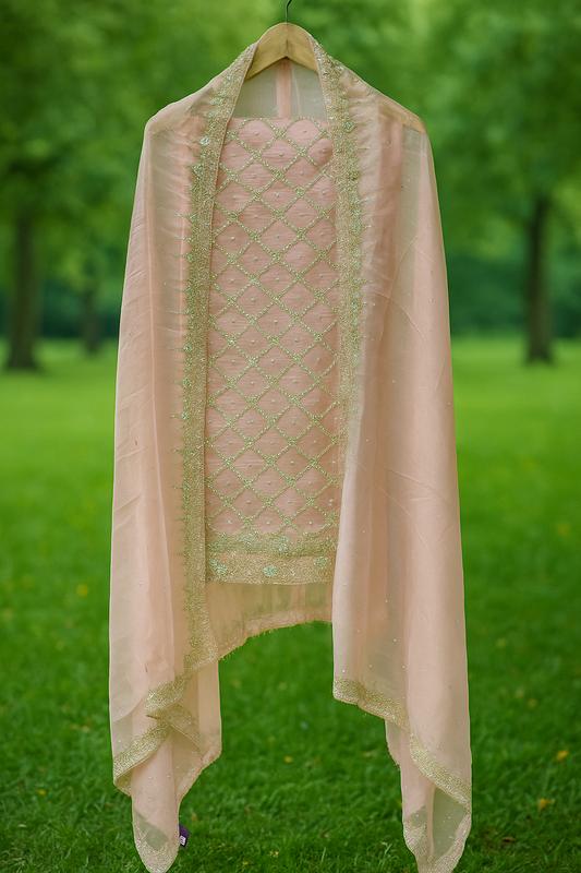 Aadhya Unstitched Suit image 2