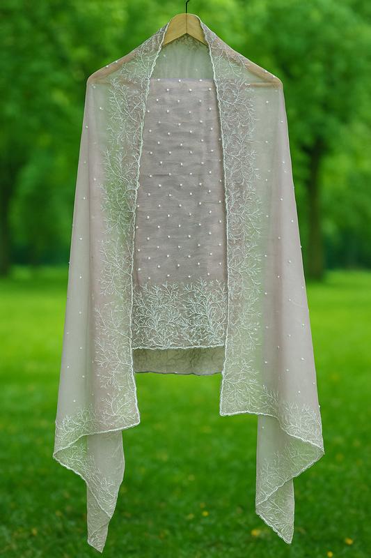 Omya Unstitched Suit image 2