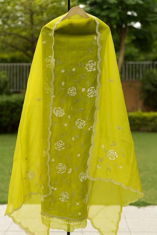 Ena Unstitched Suit image 2