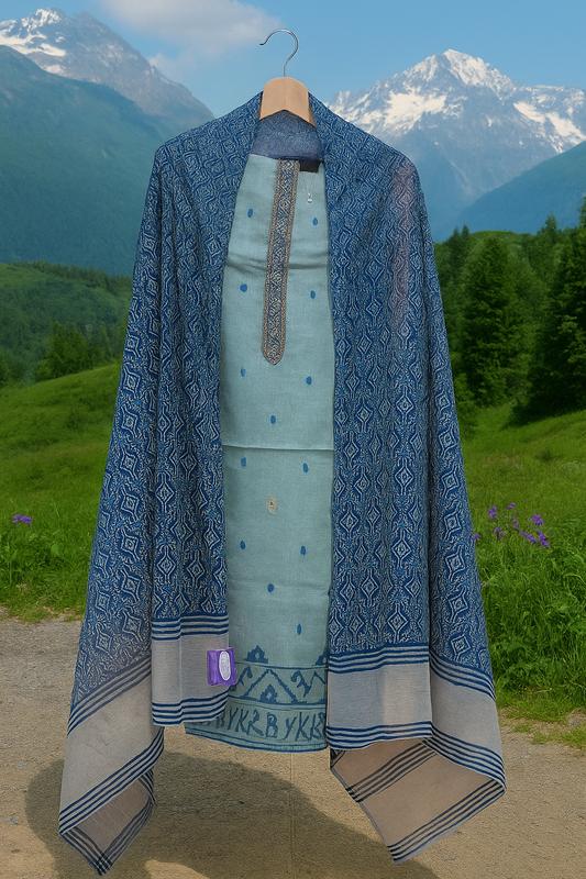 Nitya Unstitched Suit image 2