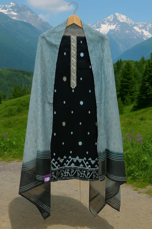Nitya Unstitched Suit image 2