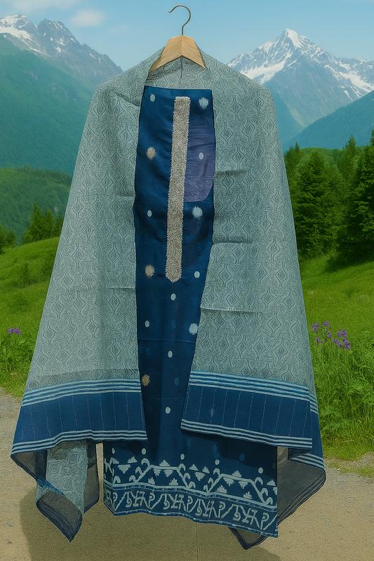 Nitya Unstitched Suit image 2