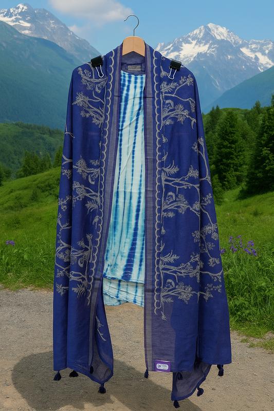 Myra Unstitched Suit image 2