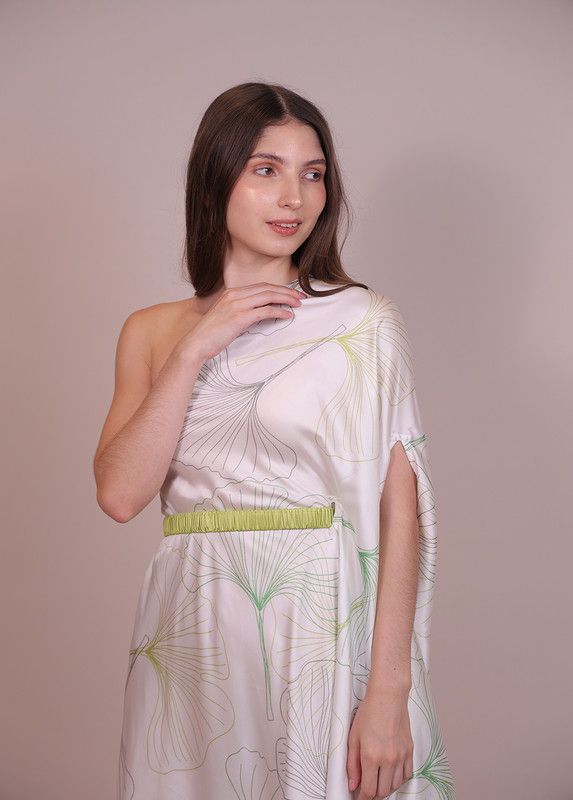 Mogra Printed Kaftan image 5