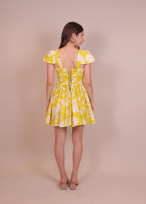 Poppy Corseted Mini Dress