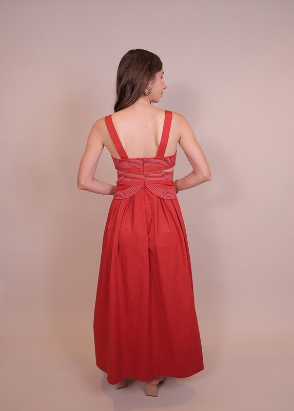 Lucy Maxi Dress image 3