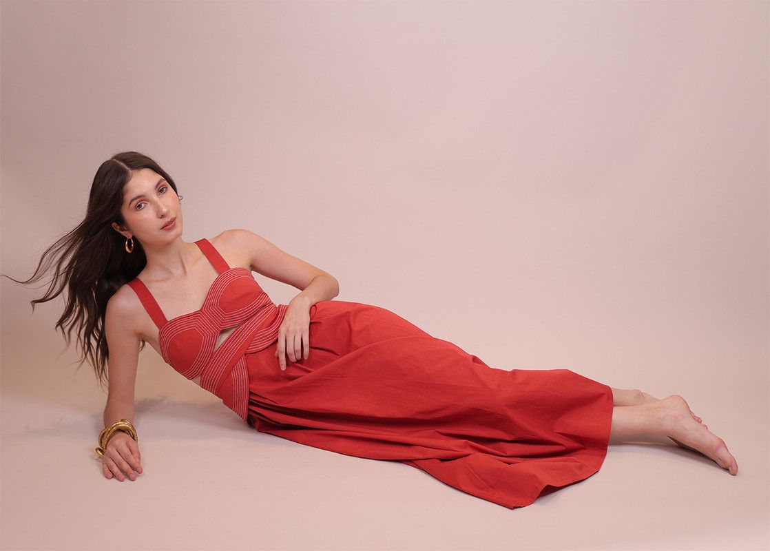 Lucy Maxi Dress image 5